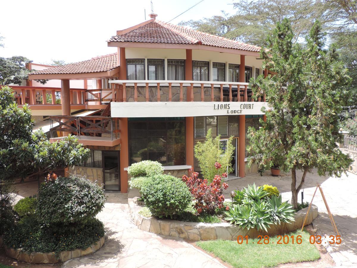 Lions Court Lodge Nanyuki Exterior photo